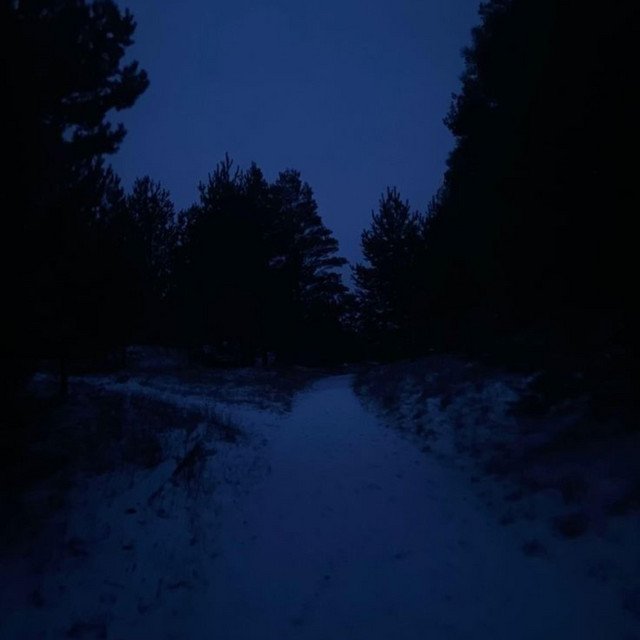 cold night