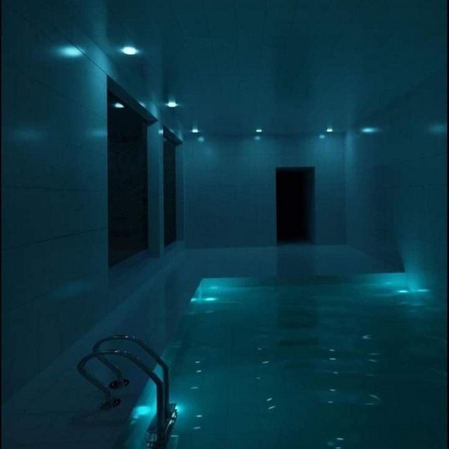 late night pool