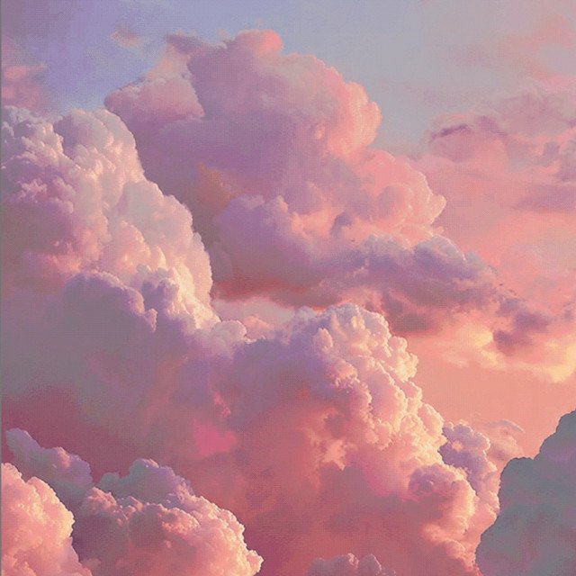 pink sky