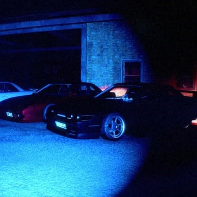 S14 Night Drive
